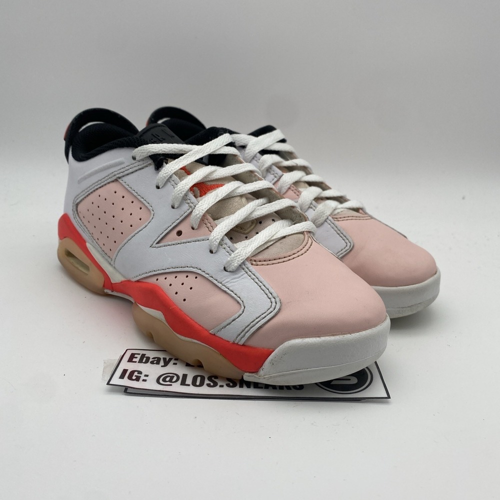 Size 4y- (GS) - Jordan 6 Retro Low Atmosphere (768878-102) - Picture 2 of 8